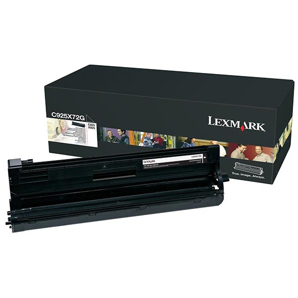 Genuine OEM Lexmark C925X72G Black Imaging Unit (30000 Page Yield)
