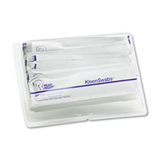 Cleaning Swabs, Pre-Saturated, Single-use Packets, 25/BX