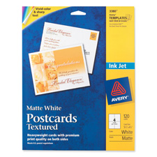 Post Cards,Textured,Card Size 4-1/4"x5-1/2",Matte,120/BX,WE