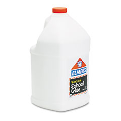 School Glue, Washable/Nontoxic, 1 Gallon, Dries Clear