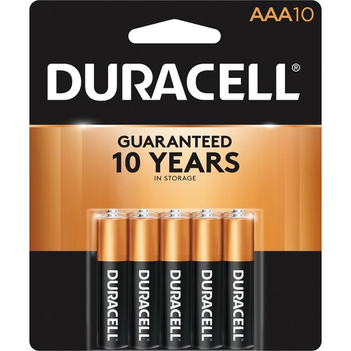 Batteries, AAA, 10/PK