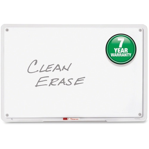Dry-Erase Board,Translucent Edge, w/ Marker, 36"x23"