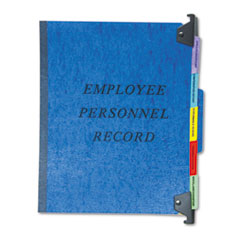 Personnel Hanging Folders, 9-1/2"x11-3/4", 2" Exp., Blue