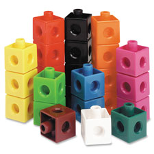 Snap Cubes, 100/ST, Multi