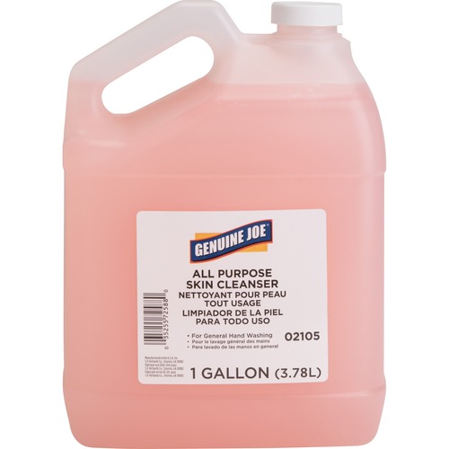 Hand Soap Lotion, Dispenser Refill, 1 Gallon, Pink