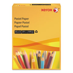Multipurpose Pastel Paper, Ltr, 20lb, Goldenrod