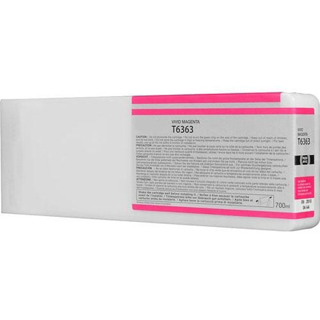 Premium Quality Magenta Inkjet Cartridge compatible with the Epson T636300