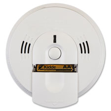 Smoke/CO Alarm,Voice,Battery Operated,5-3/5"x1-4/5",WE