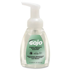 Green Certified Foam Soap, 7.5oz, Pump Bottle
