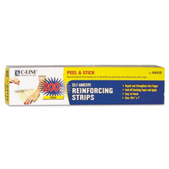 Reinforcing Strips,Self Adhesive,Unpnch,10-3/4"x1",200/BX,WE