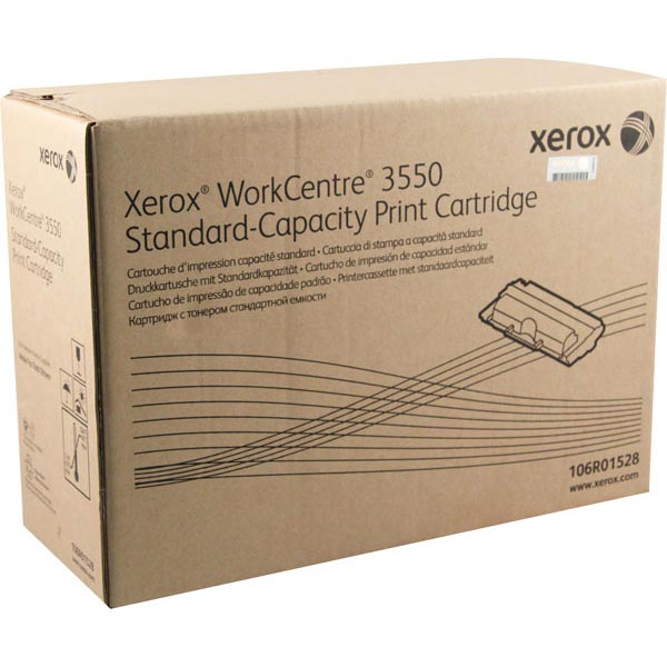 Genuine OEM Xerox 106R01528 Black Toner Cartridge (5000 page yield)