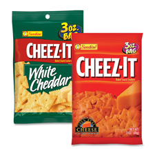 Cheez-It Snack Crackers, 3 oz., 6/BX, Original