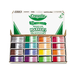 Markers Classpack,Original,Broad Tip,16 Colors, 256/BX, AST