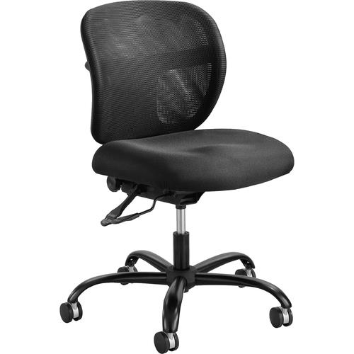 Mesh Task Chair, 24/7, Back Tilt, 26"x26"x38", Black