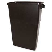 Thin Bin Container, 23Gal, 23"x30"x11", Brown