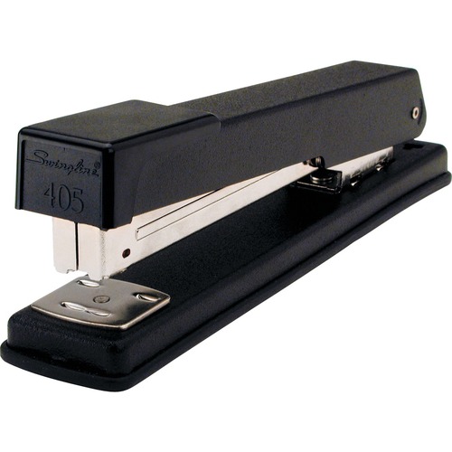 Light Duty Desk Stapler, 210 Cap., Standard Type, Black