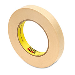 Paper Masking Tape, 3/4"x60 Yds, 3" Core, 18mm, 6.5 mil