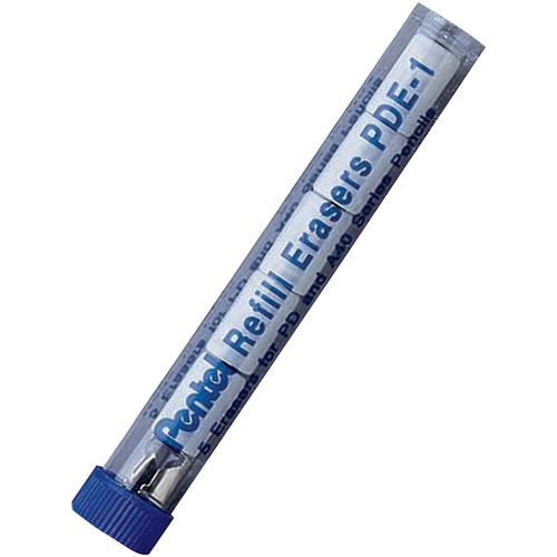 Erasers, For Automatic Drafting Pencils, 5/TB, White