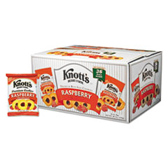 Knott's Raspberry-Filled Cookies, Bite-Sized, 36-2oz pouches