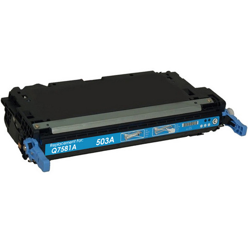 Government Toner Cyan Toner Cartridge Replacement For HP 503A Q7581A (6000 Yield)