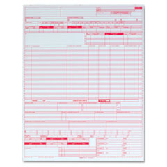 Billing Forms, 20 lb., 8-1/2"x11", 2500/CT, White
