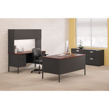 Small Office Desk, 48"x30"x29-1/2', Mocha