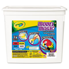 Model Magic Clay, Four 8 oz. Pouches, 2 lb., Assorted