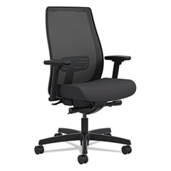 Task Mesh Back Chair, 28-3/4"x28-3/4"x45-1/2", Black