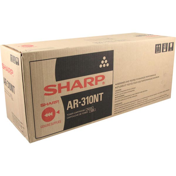 Genuine OEM Sharp AR-310NT Black Copier Cartridge (25000 page yield)