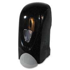 Foam Soap Dispenser,Refillable,33.8oz Cap,.7mil Disp,BK/GY