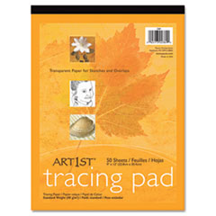 Tracing Pad F/Sketches and Overlays,14"x17",50 Sheets,WE
