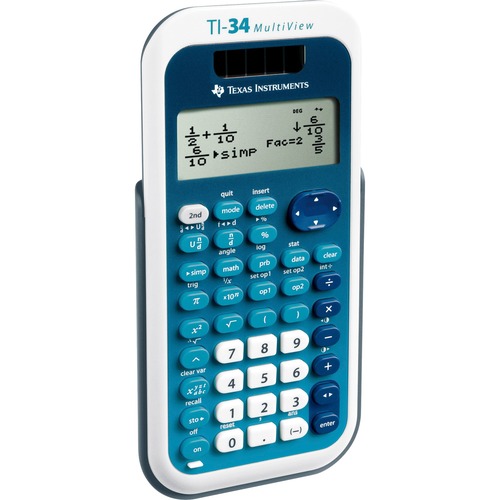 Scientific Calculator,4-Line,Dual Pwr,3-1/5"x6-1/10"x3/4",BE