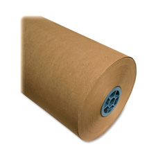 Bulk Wrapping Paper, 40 lb., 18"x1050', 1/RL, Kraft