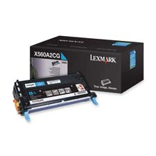 Genuine OEM Lexmark X560A2MG Magenta Toner Printer Cartridge (4000 page yield)