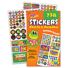 Stickers, Praise and Reward, 738 EA/PD, MI