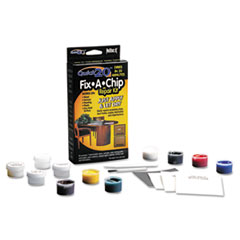Fix-A-Chip Repair Kit, Intermixable Colors, AST
