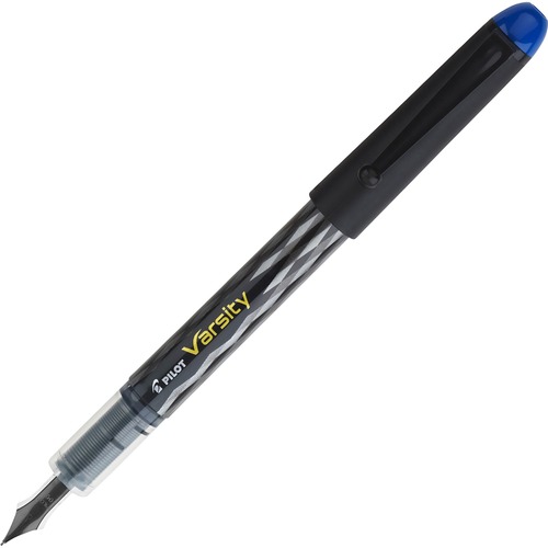 Fountain Pen,Liquid Ink,Disposable,Fine,0.5mm,Blue