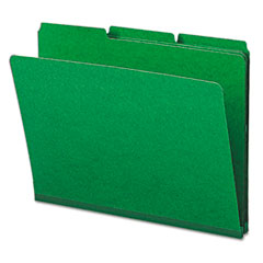 Tab Folders,1"Exp,1/3 AST Cut, 9-12/"H, Letter, 25/BX, Green