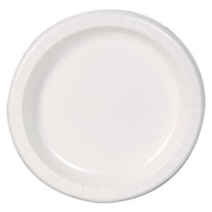 Paper Plates, 8.5in, 125/PK, White