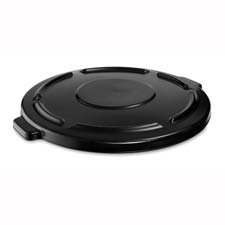Self-Draining Lid, for Waist Container 44 Gallon, Black