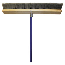 All-Purpose Sweeper, 24", Gray