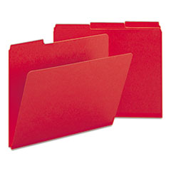 Tab Folders,1"Exp,1/3 AST Cut, 9-12/"H, Letter, 25/BX, Red