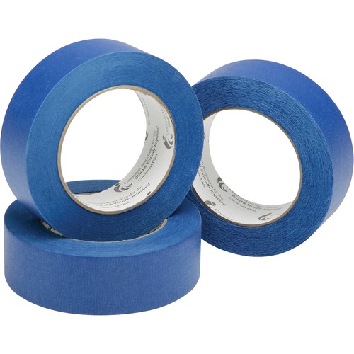 Painters Tape, Crepe Backing, 2"x60 Yds, 5.7Mil., Blue