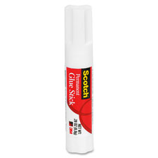 Permanent Adhesive Glue Stick, .28 oz, White