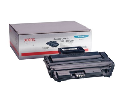 Genuine OEM Xerox 106R01373 Black Laser Toner Cartridge (3500 page yield)