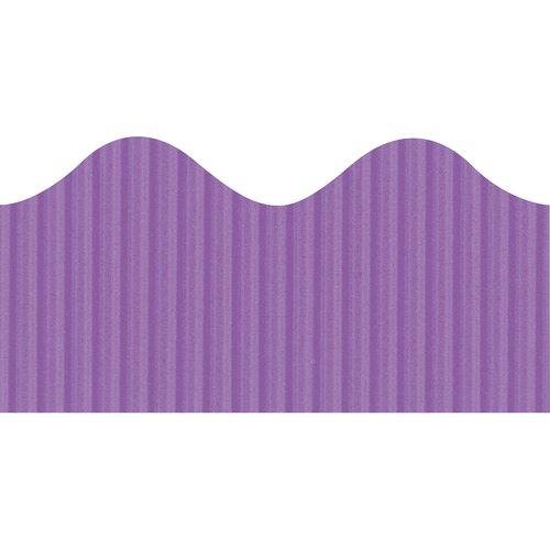 Decorative Border, Recyclable, 2-1/4"x50', Violet