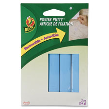 Mounting Putty, Removable, 56G, 12PK/CT, BE