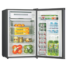 Compact Refrigerator, 3.3L, 20-1/2"x18-3/10"x34-3/10', BK