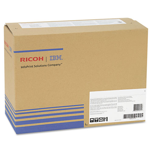 Genuine OEM Ricoh 820076 Black Toner (4 Ctgs/Ctn) (36000 page yield)