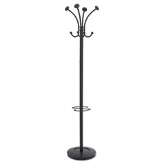 COAT STAND, 4 DOUBLE PEG